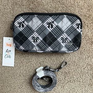 Lug coupe xl NWT Bowgyle black